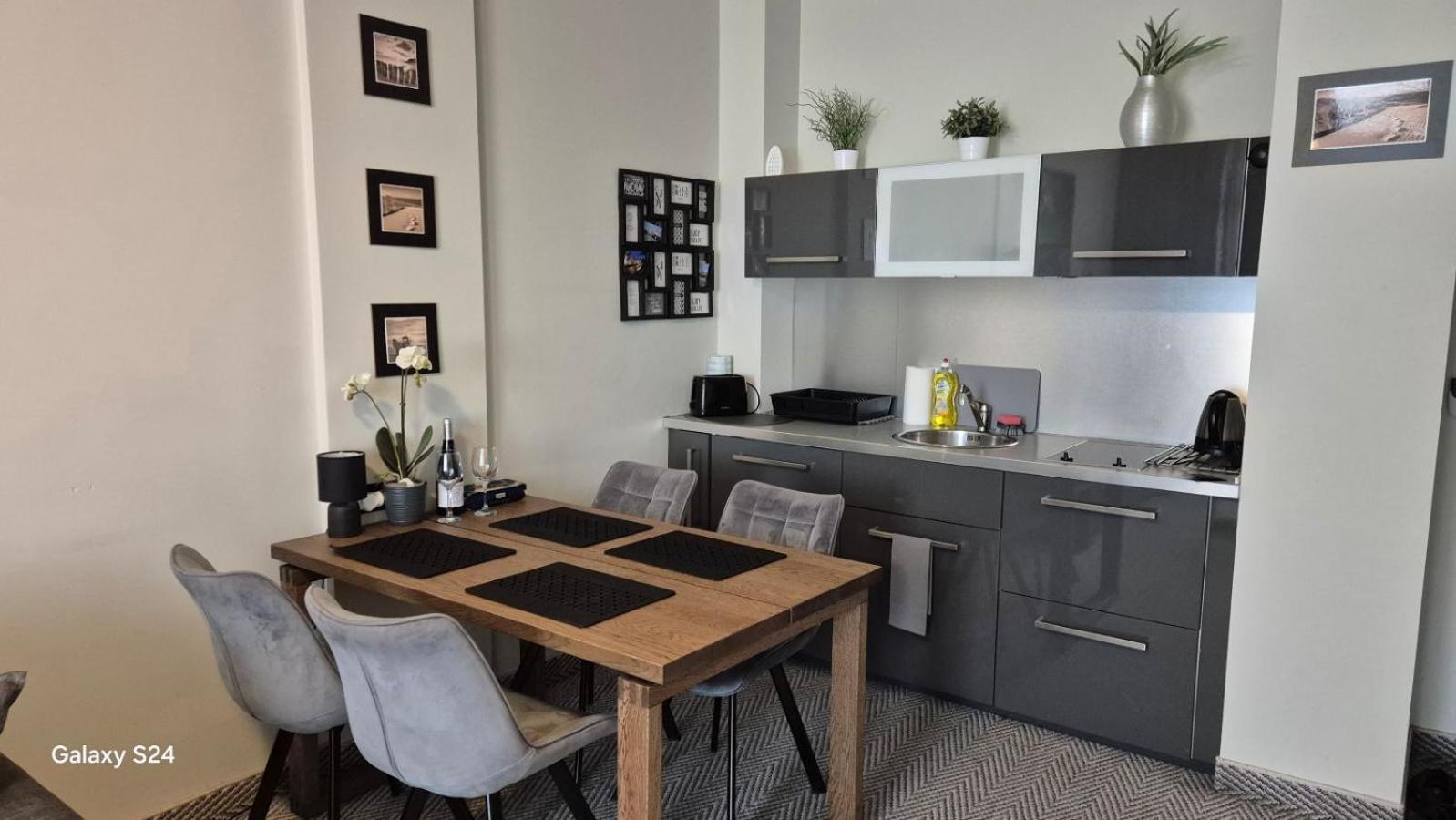 Apartament Przy Plazy - Darmowe Spa, Basen, Hotel Diune Kolobrzeg Luaran gambar