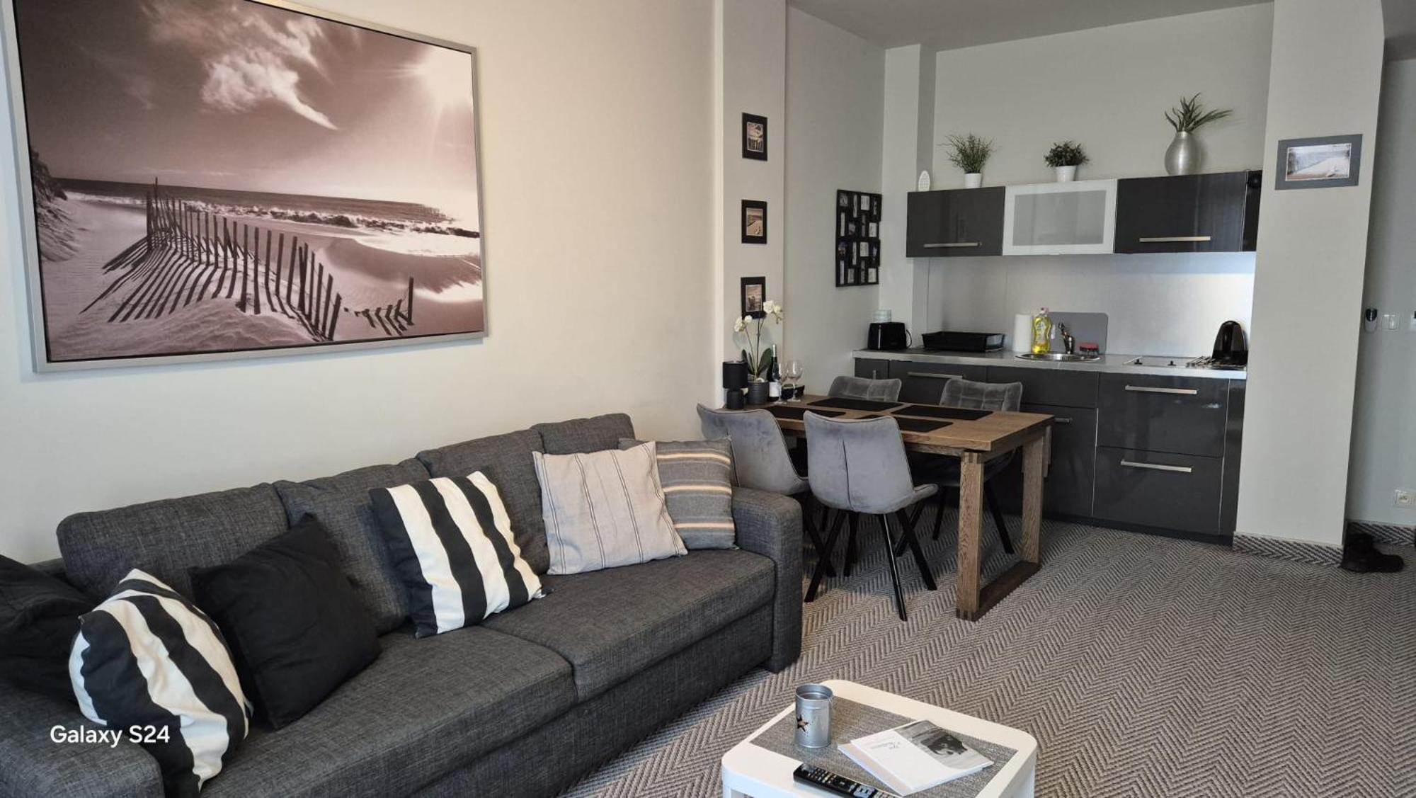 Apartament Przy Plazy - Darmowe Spa, Basen, Hotel Diune Kolobrzeg Luaran gambar