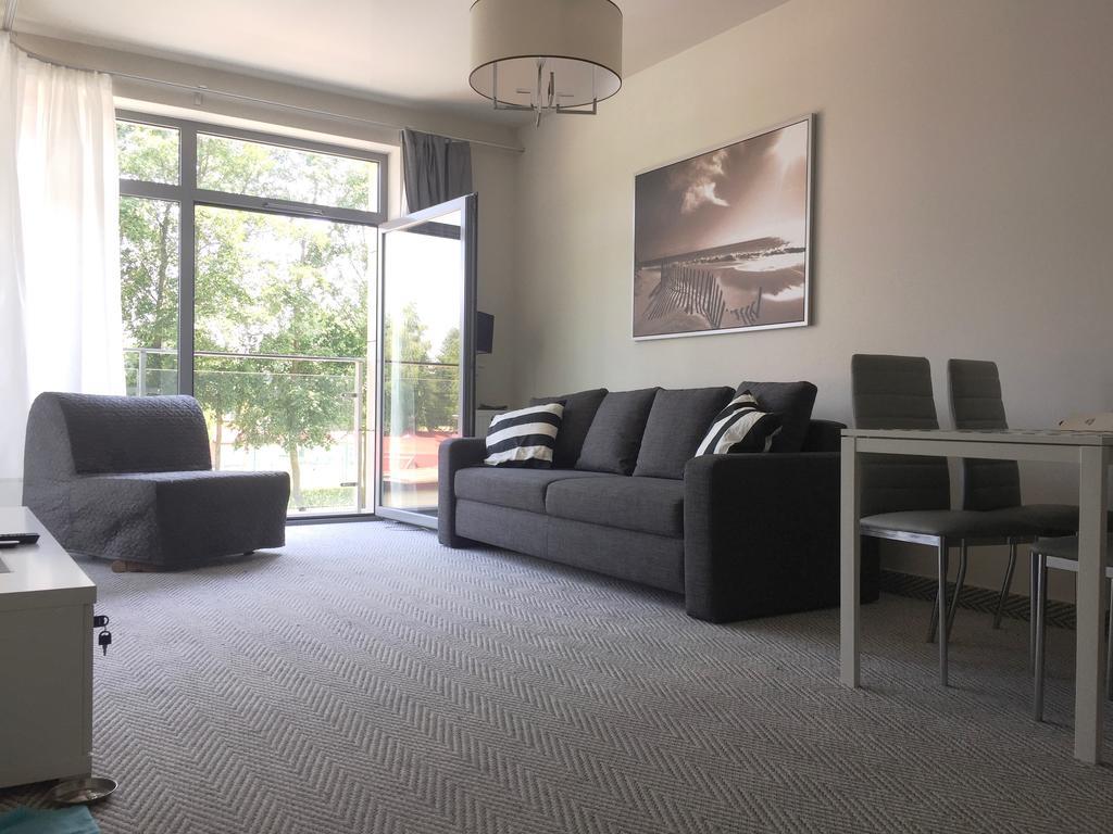 Apartament Przy Plazy - Darmowe Spa, Basen, Hotel Diune Kolobrzeg Luaran gambar