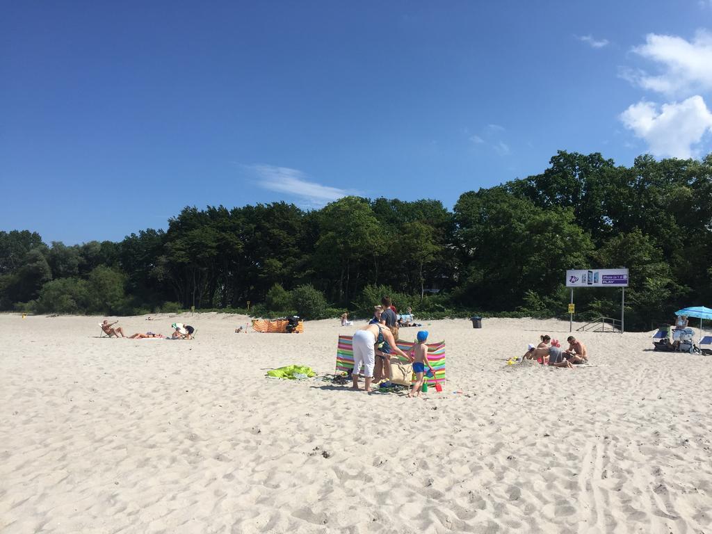 Apartament Przy Plazy - Darmowe Spa, Basen, Hotel Diune Kolobrzeg Luaran gambar