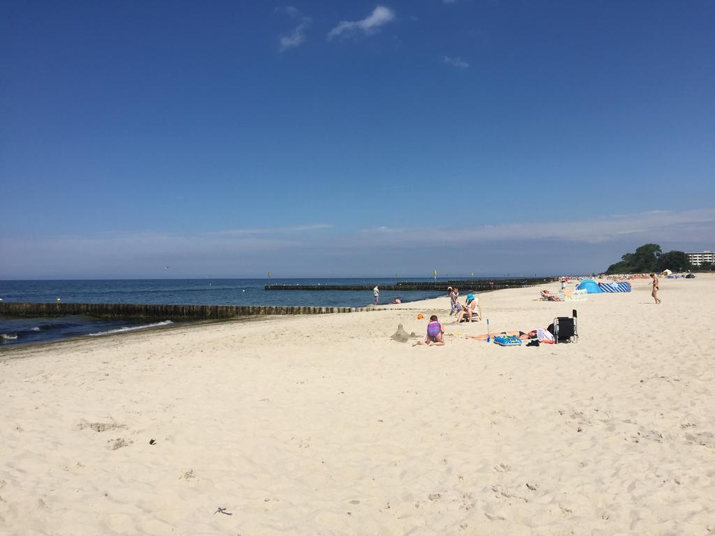 Apartament Przy Plazy - Darmowe Spa, Basen, Hotel Diune Kolobrzeg Luaran gambar
