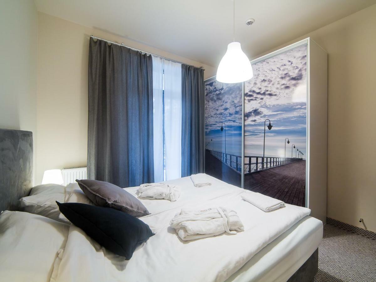 Apartament Przy Plazy - Darmowe Spa, Basen, Hotel Diune Kolobrzeg Luaran gambar