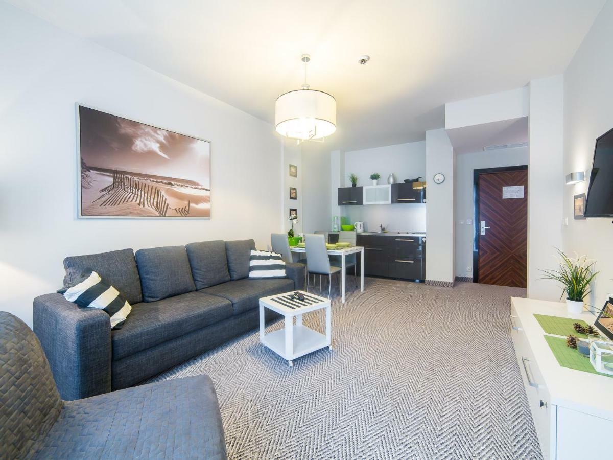 Apartament Przy Plazy - Darmowe Spa, Basen, Hotel Diune Kolobrzeg Luaran gambar
