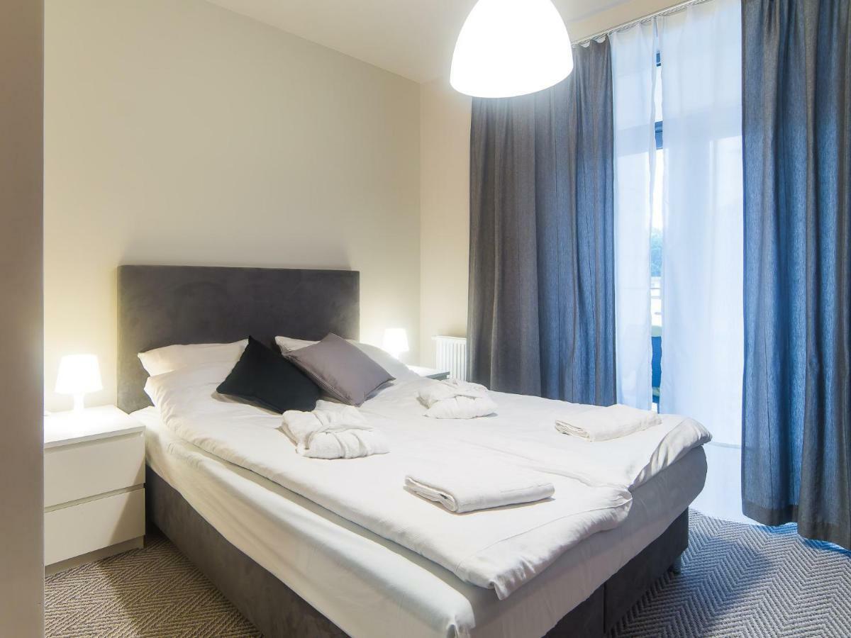 Apartament Przy Plazy - Darmowe Spa, Basen, Hotel Diune Kolobrzeg Luaran gambar