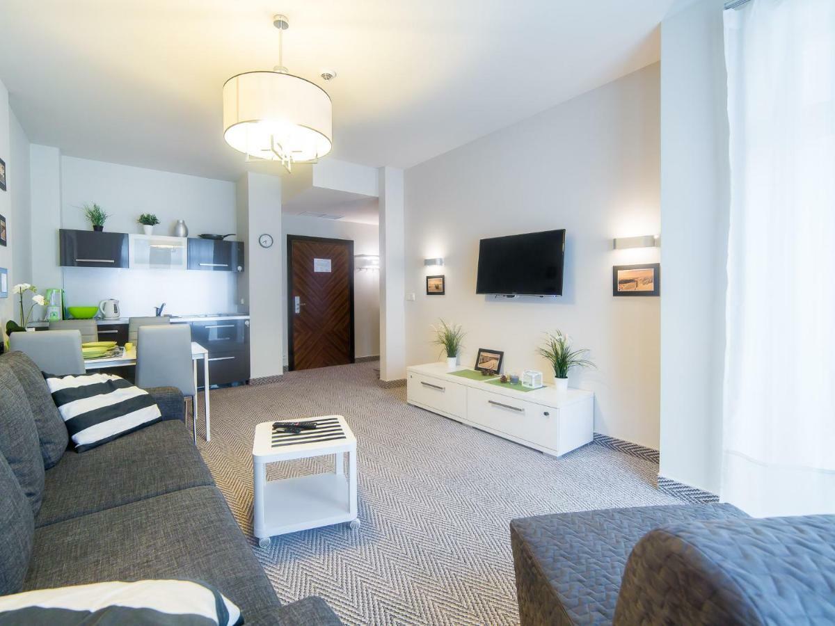 Apartament Przy Plazy - Darmowe Spa, Basen, Hotel Diune Kolobrzeg Luaran gambar
