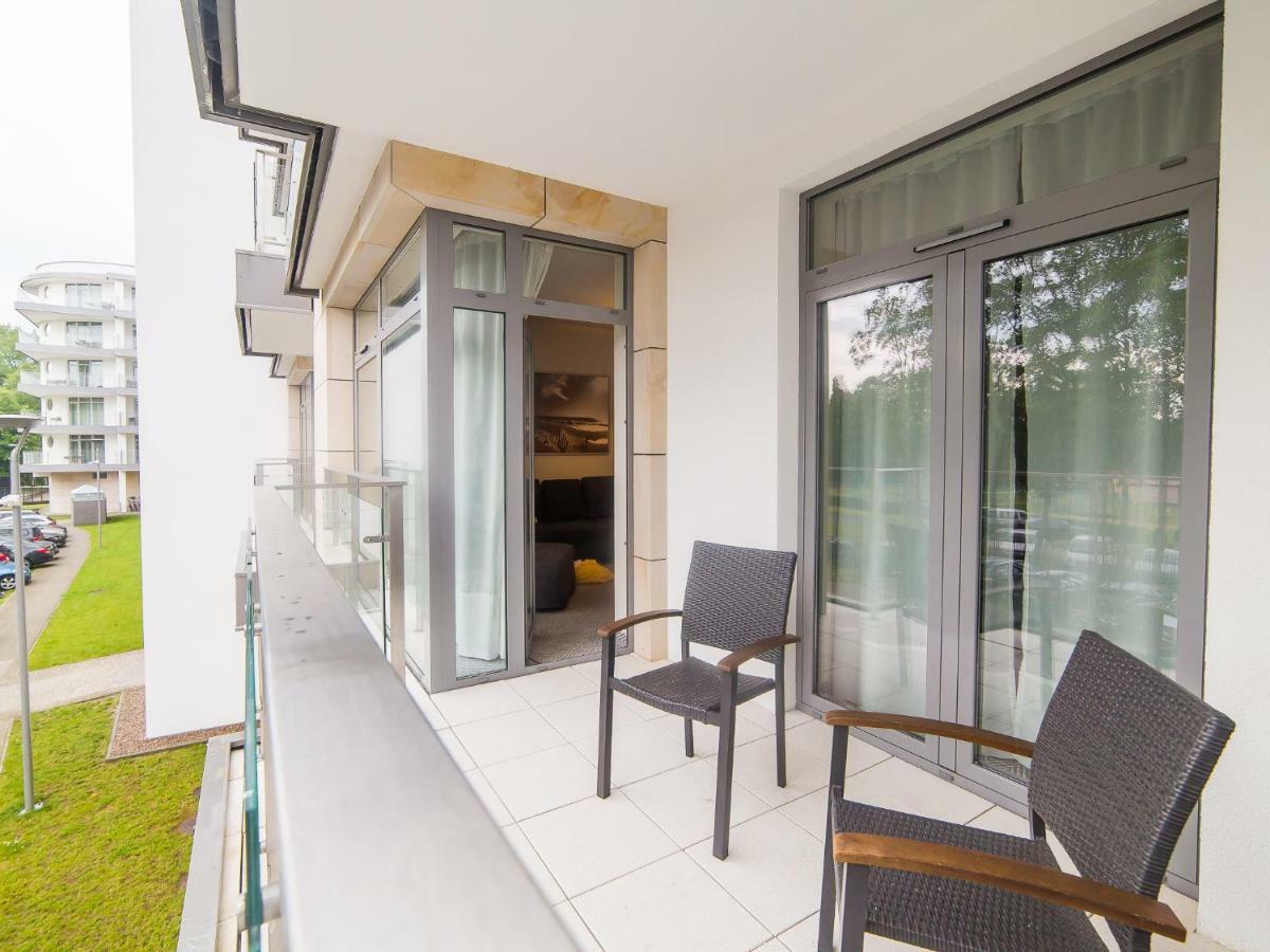 Apartament Przy Plazy - Darmowe Spa, Basen, Hotel Diune Kolobrzeg Luaran gambar