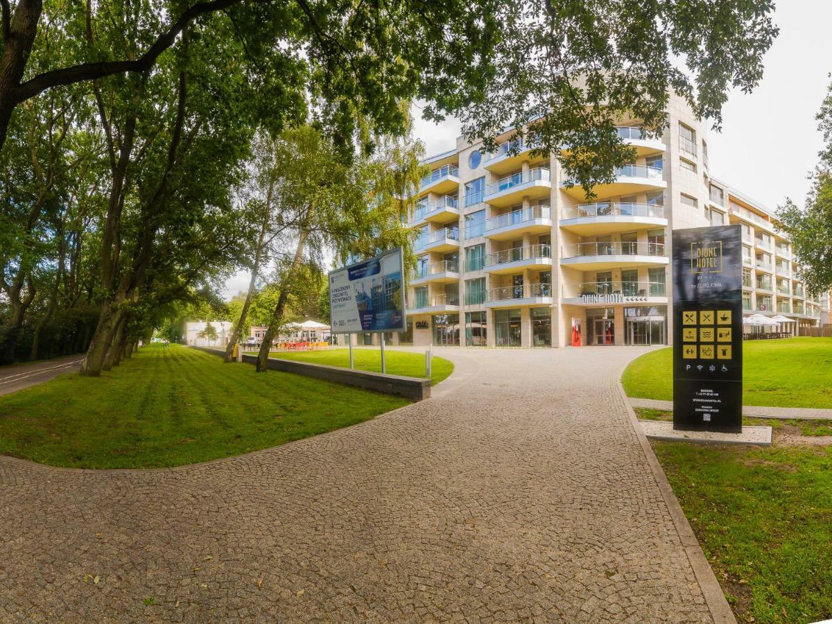 Apartament Przy Plazy - Darmowe Spa, Basen, Hotel Diune Kolobrzeg Luaran gambar